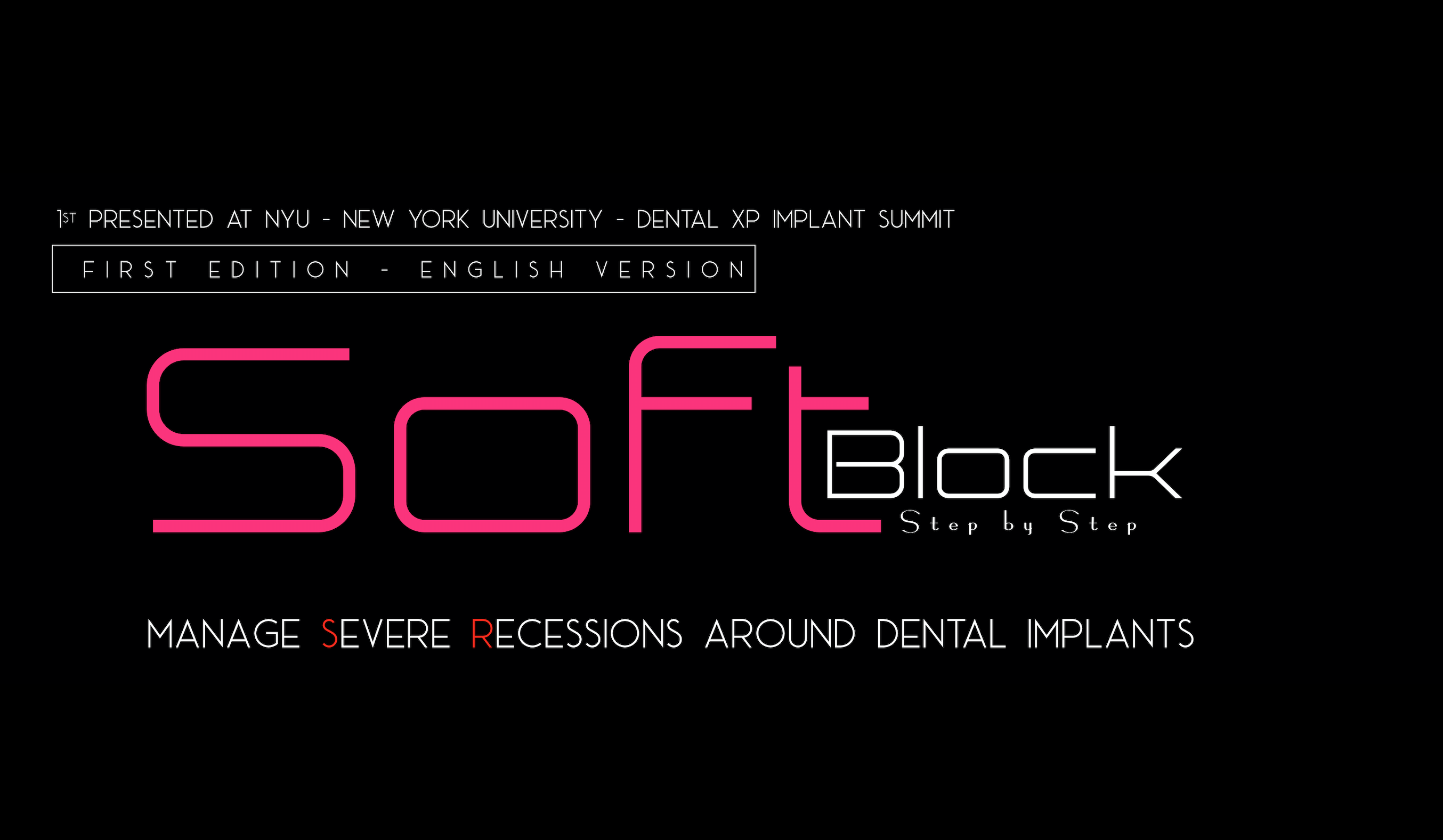 The Soft Block Manage Severe Recessions Around Dental - 